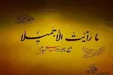 «ما رأیت الا جمیلا»؛ مبنایی فراتر از حماسه در زیبایی‌شناسی مقاومت