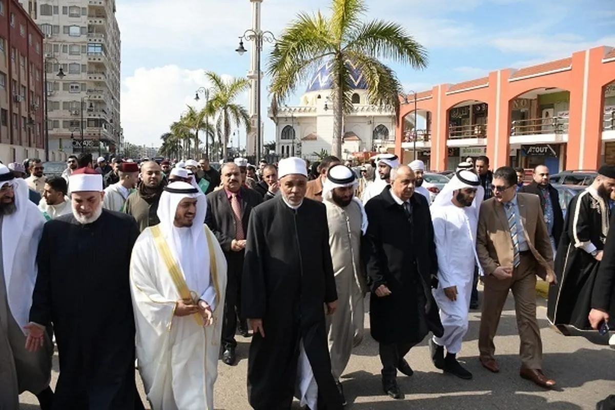 Washiriki mashindano ya Qur'ani Misri waandamana kutangaza mshikamano na Gaza