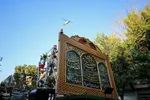 عزاداری سومین روز از شهادت سید و سالار شهیدان و یاران با وفایش در شیراز‎