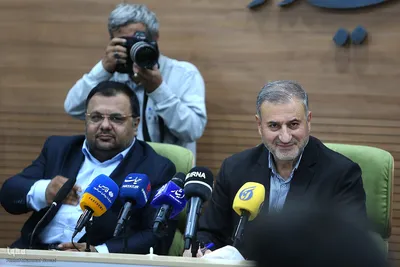 نشست خبری یعقوب سلیمانی معاون فرهنگی بنیاد شهید و امور ایثارگران