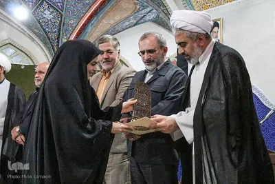 اختتامیه و تجلیل از نفرات برگزیده مسابقات اوقاف استان مرکزی