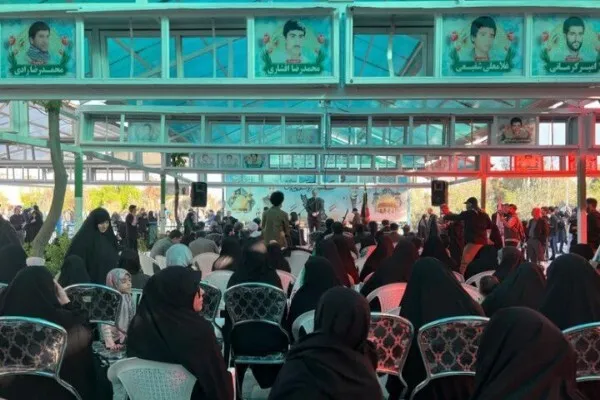 آیین «بعثت خون» به مناسبت هفته هنر انقلاب در قم برگزار شد