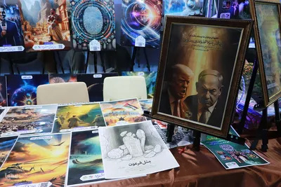سومین روز نمایشگاه قرآن تبریز