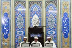 جزءخوانی قرآن در حسینیه آیت‌الله سید عدنان غُریفی خرمشهر