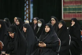 مراسم «عَلَم در امتداد قَلَم»