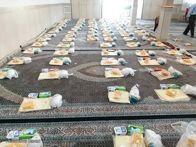 افطاری ساده برای نیازمندان_ بیرجند