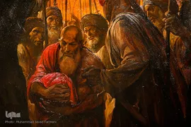 نمایشگاه نقاشی حسن روح الامین با عنوان «الحق‌مع‌علی»