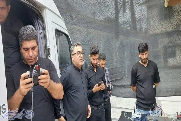 اجتماع بزرگ رضوی بمناسبت شهادت حضرت امام رضا (ع) در سوادکوه