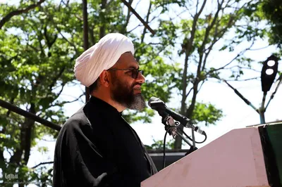 ویژه برنامه همگام با تشییع کنندگان آقای شهید ایران در اهر