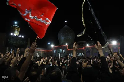سومین شب مسلمیه در حرم حضرت عبدالعظیم(ع)