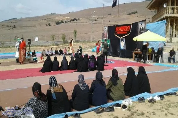 آیین عزاداری رحلت نبی اکرم(ص)در دودانگه ساری