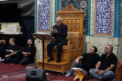 احیای قرآنی شب عاشورا