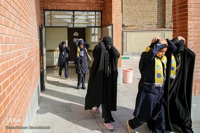 بیست وچهارمین مانور سراسری زلزله و ایمنی
