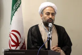  حجت‌الاسلام محمدرضا زائری، رییس مرکز فرهنگی انقلاب اسلامی «سرچشمه