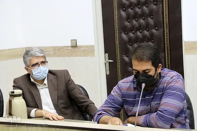 میزگرد روز دانشجو با حضور ریاست دانشگاه آزاد استان یزد