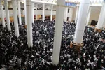 مراسم شیرخوارگان حسینی در حرم مطهر شاهچراغ(ع)