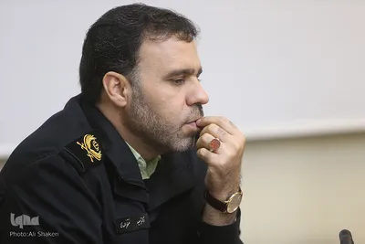 بازدید سخنگوی ناجا از خبرگزاری ایکنا