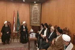 Lebanese Cleric Hails Iran’s Role in Supporting Islamic Seminaries
