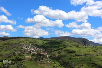 لبخند طبیعت در جلگه گیلان