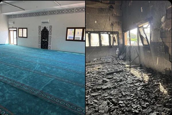 اسقف اسپانیایی حمله به مسجد کاتالونیا را محکوم کرد