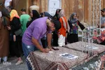 مرحله دوم انتخابات ریاست‌جمهوری در میدان نقش جهان اصفهان