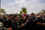 تشییع پیکر بسیجی شهید سید محمد امین مودت