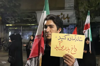 تجمع مردم انقلابی ملایر برای خون خواهی امام شهید