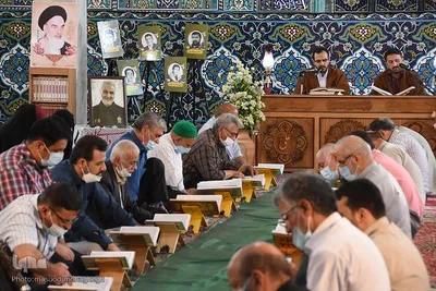 هر مسجد یک پایگاه قرآنی؛ مسجد المهدی(عج)