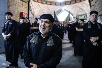 عزاداری هشتم محرم در بازار تبریز