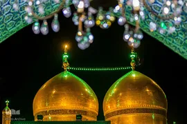 بارگاه منور امام موسی کاظم(ع)