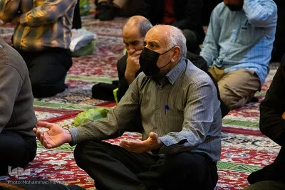 شب میلاد امام علی علیه السلام در حرم مطهر شاهچراغ(ع)
