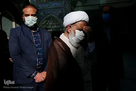 تشییع پیکر آیت الله تسخیری