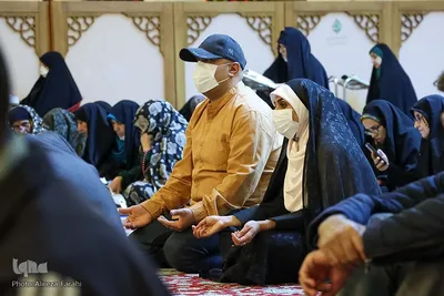 احیا شعبانیه در سومین حرم اهل بیت علیهم السلام