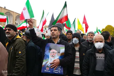 مراسم راهپیمایی روز قدس در اصفهان