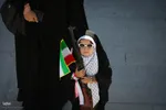 هم‌آوایی بانوان نصف‌ جهان در دفاع از وطن