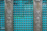شکوه چشم نواز روضه منوره رضوی
