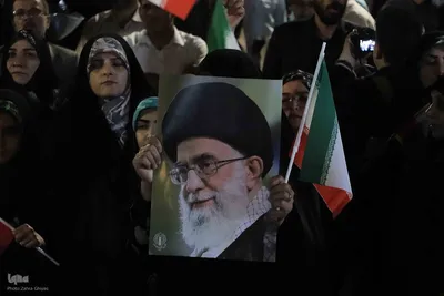 تجمع مردمی محکومیت تجاوز آمریکا به کشور در تبریز