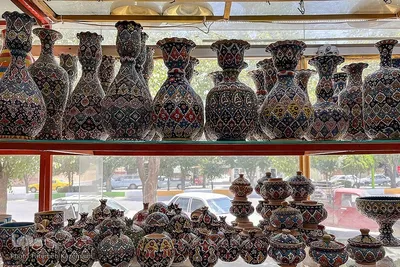 شهرضا؛ شهر ملی سفال