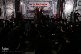 اجتماع بزرگ منتظران «اربعین» در خیمه موکب حضرت علی ابن ابیطالب(ع) منطقه فرهنگی و گردشگری عباس آباد تهران
