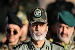 د ایران پوځ په قدرت سره د هر دښمن په وړاندې دریږی