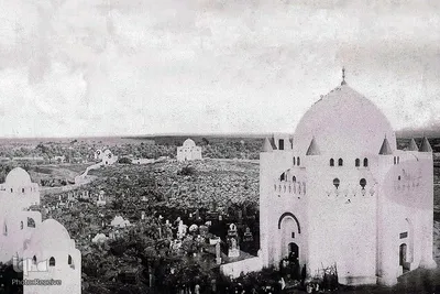 قبرستان بقیع در مدینه منوره