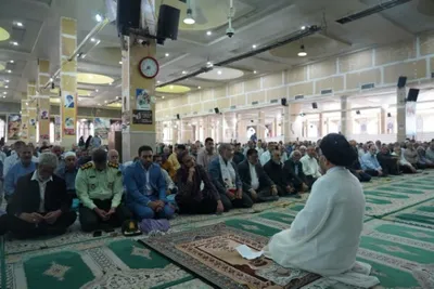 اقامه نماز عید قربان در خرم‌آباد