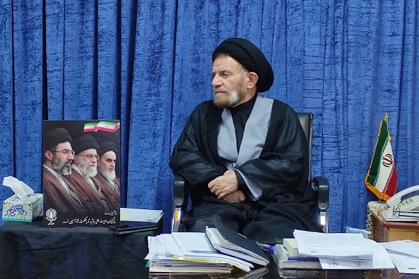 حجت‌الاسلام والمسلمین سیداحمدرضا شاهرخی، نماینده ولی‌فقیه در لرستان