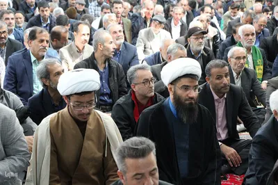 حماسه‌آفرینی ملایری‌ها در روز قدس