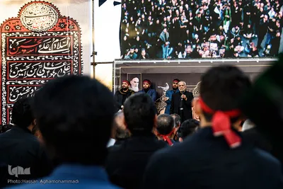اجتماع بزرگ عاشورائیان کرج