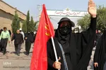 آیین پیاده‌روی جاماندگان اربعین حسینی در شیراز