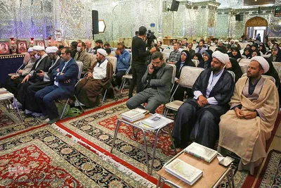 نشست جامعه قرآنی استان فارس با نماینده ولی‎فقیه در استان