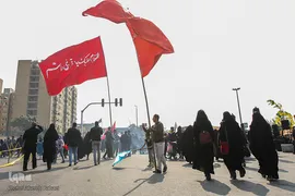 راهپیمایی جاماندگان اربعین حسینی