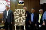 رونمایی از پوستر هشتمین جشنواره ملی رسانه‌ای معلولان در اصفهان
