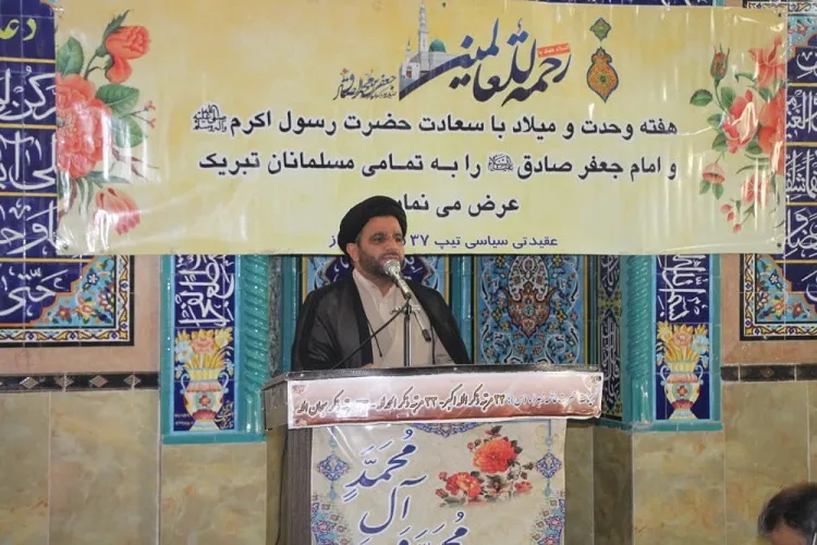 وحدت مسلمانان منحصر به یک هفته نباشد